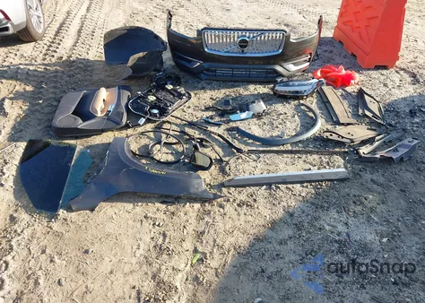 2022 Volvo Xc90 T6 Inscription 7 Passenger from USA, damaged, VIN YV4A22PL5N1805629